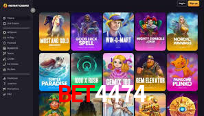 Descubra o Mundo do Cassino Online com bet4474
